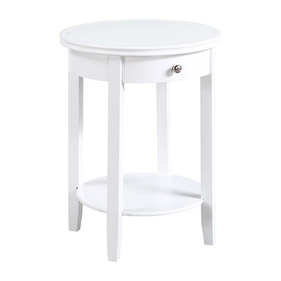 Convenience Concepts Baldwin 1-Drawer End Table