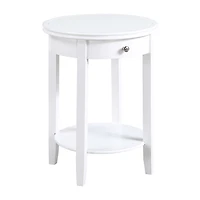Convenience Concepts Baldwin 1-Drawer End Table