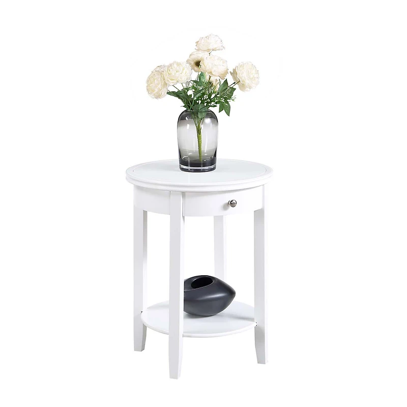 Convenience Concepts Baldwin 1-Drawer End Table