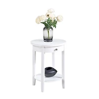 Convenience Concepts Baldwin 1-Drawer End Table