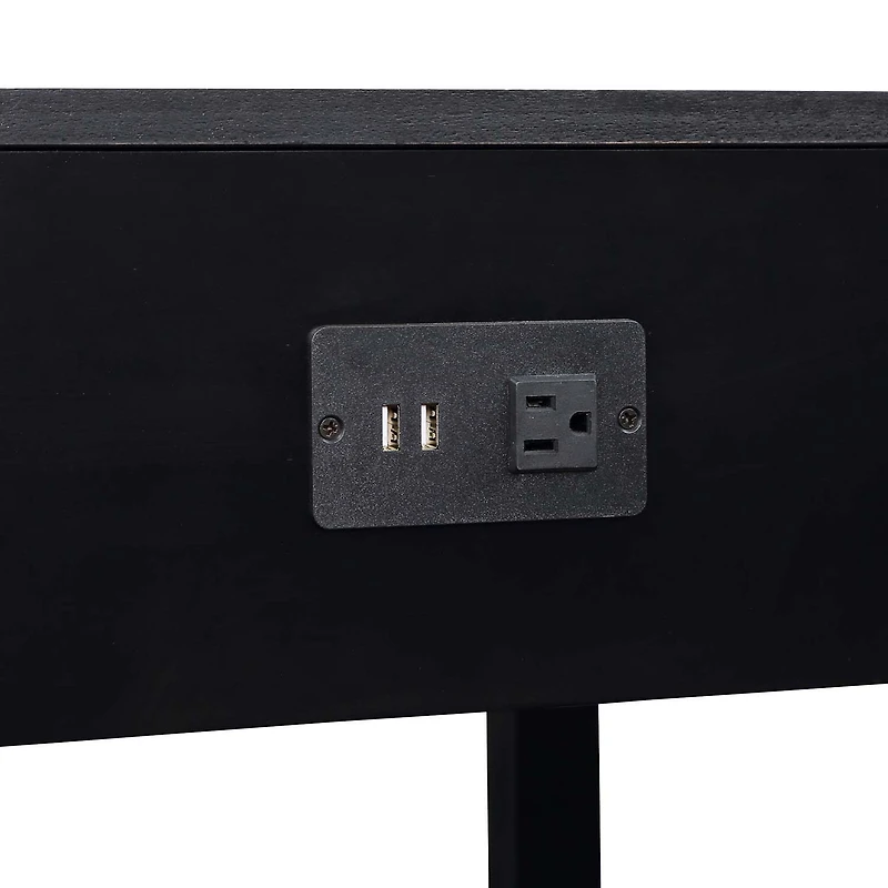 Convenience Concepts Logan 1-Drawer End Table