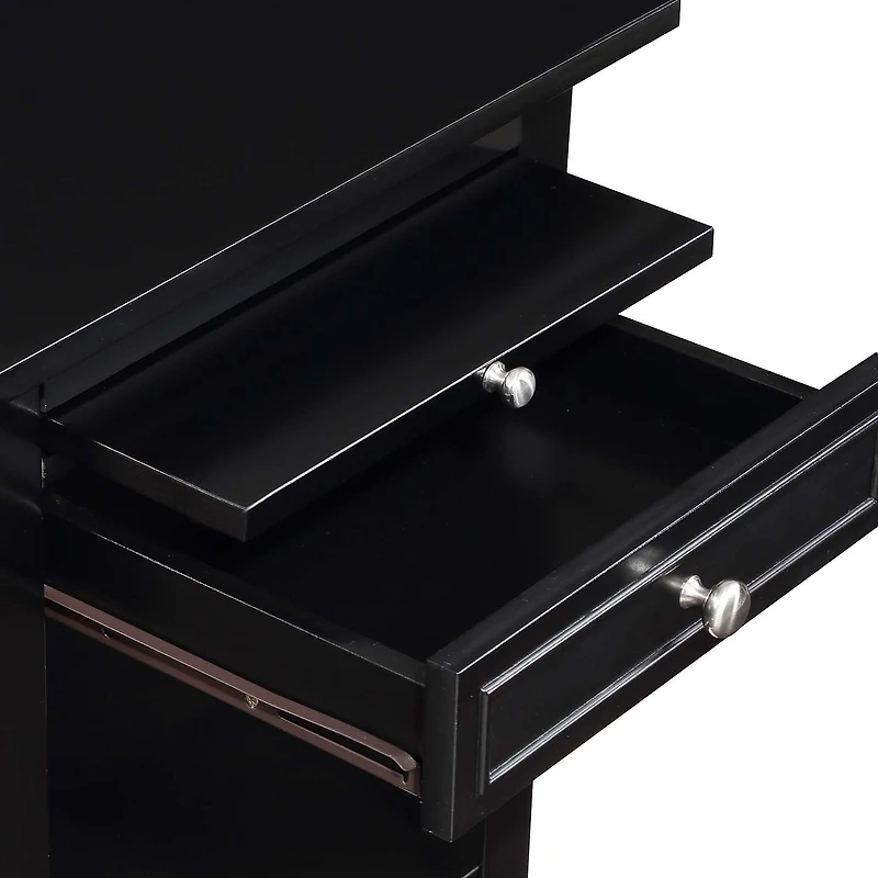 Convenience Concepts Logan 1-Drawer End Table