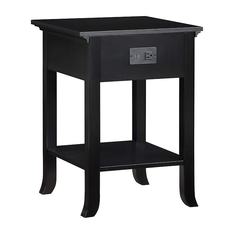 Convenience Concepts Logan 1-Drawer End Table