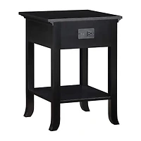 Convenience Concepts Logan 1-Drawer End Table