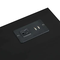 Convenience Concepts Melbourne 2-Drawer End Table