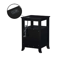 Convenience Concepts Melbourne 2-Drawer End Table