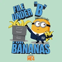 Little & Big Kid Girls Crew Neck Short Sleeve Minions T-Shirt