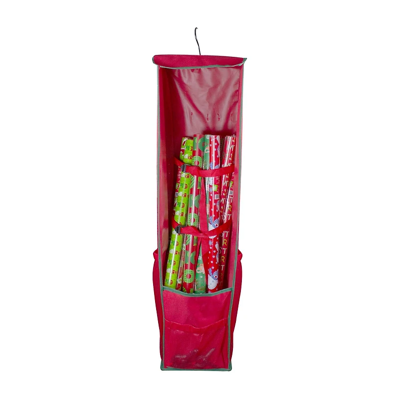 Northlight Vertical Hanging Organizer 3-Compartment Ornament Storage