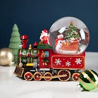 Northlight 8.25in Train Musical Christmas Snow Globe