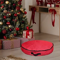 Northlight 36in Quilted Wreath