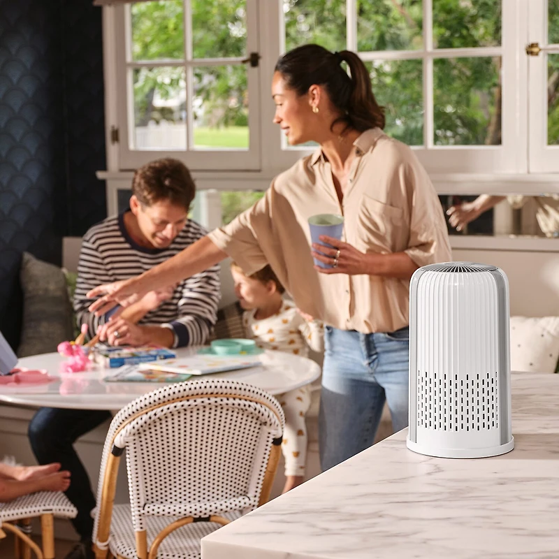 HoMedics 360-Degree Hepa Small Room Air Purifier