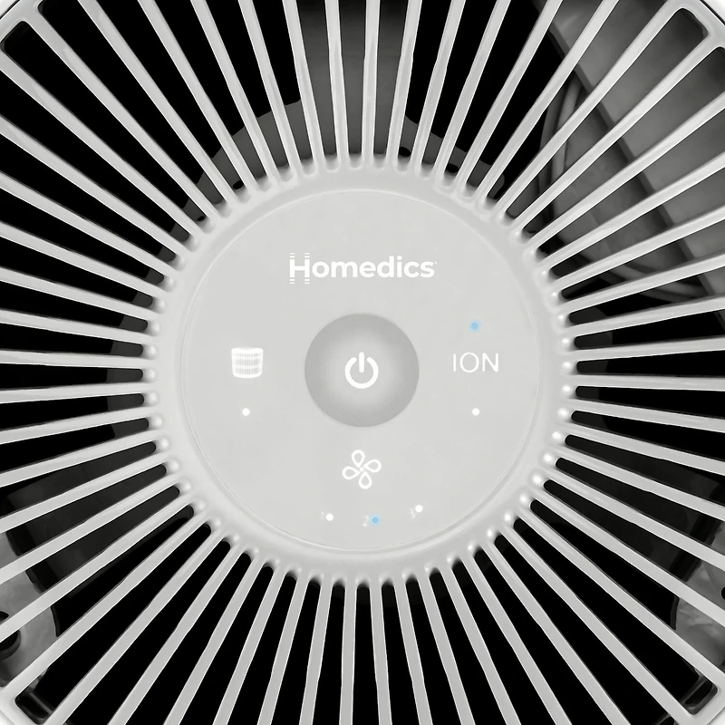 HoMedics 360-Degree Hepa Small Room Air Purifier