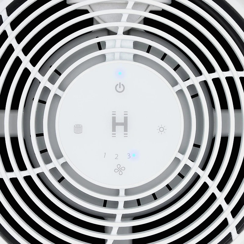 HoMedics 3-In-1 True Hepa Large Room Air Purifier