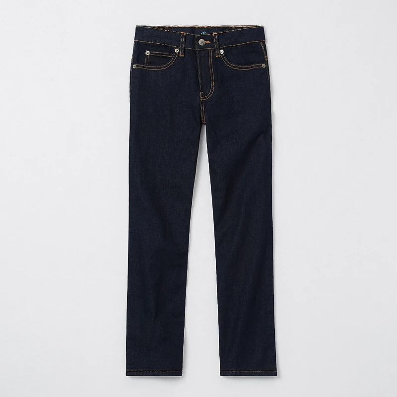Thereabouts Little & Big Kid Boys Adjustable Waist Stretch Fabric Slim Straight Leg Jean