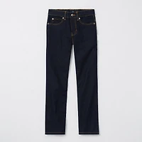 Thereabouts Little & Big Kid Boys Adjustable Waist Stretch Fabric Slim Straight Leg Jean