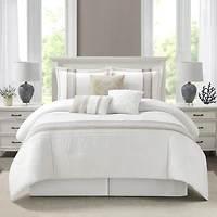 Stratford Park Keegan 7pc Lightweight Comforter Set