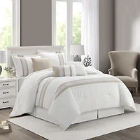 Stratford Park Keegan 7pc Lightweight Comforter Set