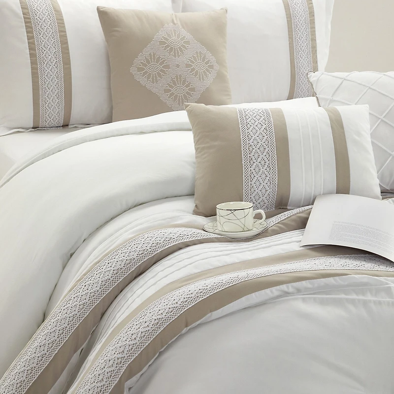 Stratford Park Keegan 7pc Lightweight Comforter Set