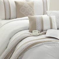 Stratford Park Keegan 7pc Lightweight Comforter Set