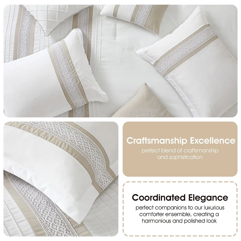 Stratford Park Keegan 7pc Lightweight Comforter Set