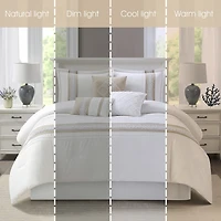 Stratford Park Keegan 7pc Lightweight Comforter Set