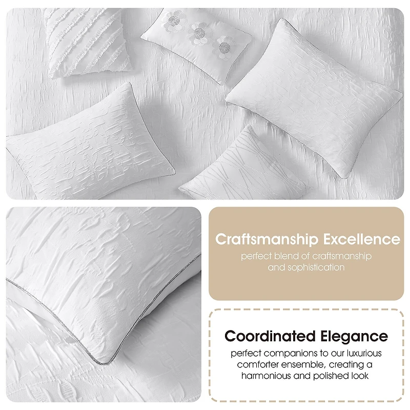 Stratford Park Fenna 7-pc. Lightweight Comforter Set