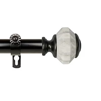 Rod Desyne Linden 1 Adjustable Curtain