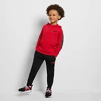 PUMA Soft Enzo 5 Little Kid Boys Running Shoes