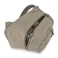 TSD Brand Trail Tree Double Canvas Laptop Backpack