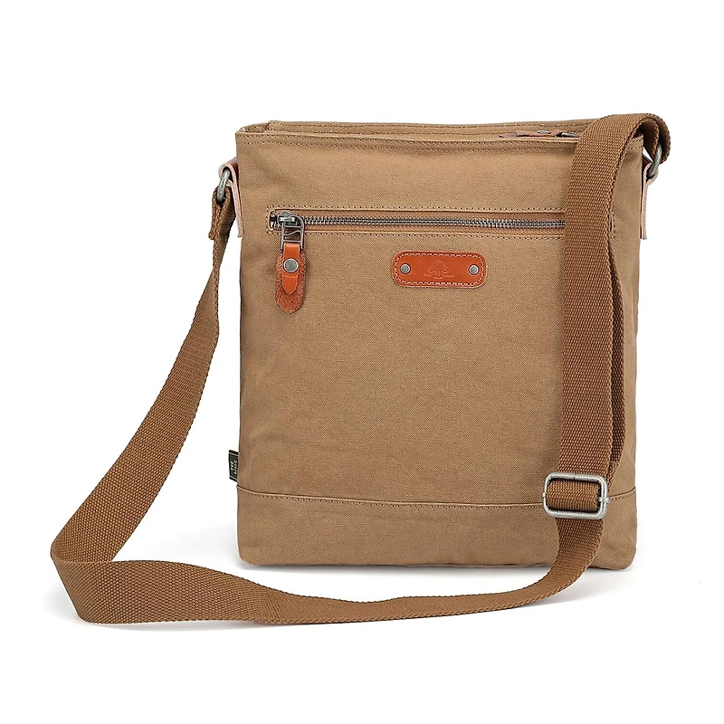 TSD Brand Super Horse Crossbody Messenger Bag