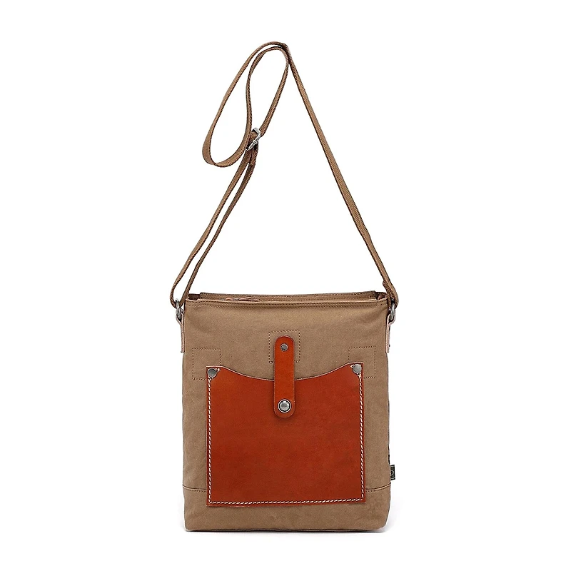 TSD Brand Super Horse Crossbody Messenger Bag