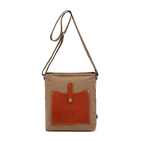TSD Brand Super Horse Crossbody Messenger Bag