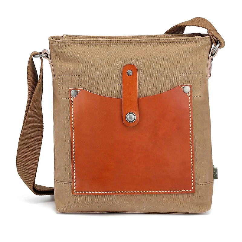 TSD Brand Super Horse Crossbody Messenger Bag