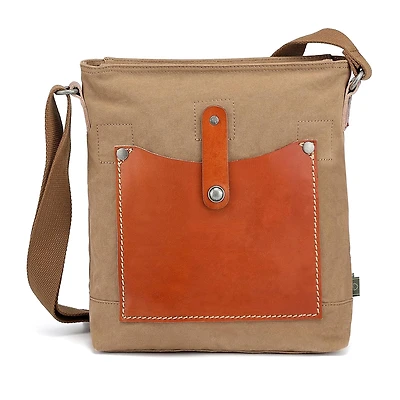 TSD Brand Super Horse Crossbody Messenger Bag