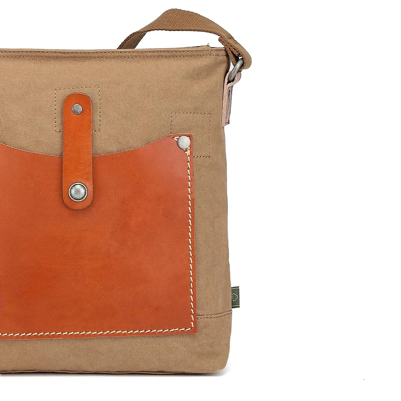 TSD Brand Super Horse Crossbody Messenger Bag