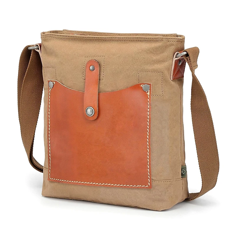 TSD Brand Super Horse Crossbody Messenger Bag