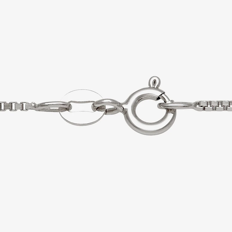 Cultured Freshwater Pearl Sterling Silver 18 Inch Pendant Necklace