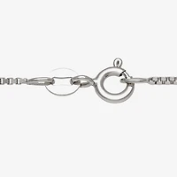 Cultured Freshwater Pearl Sterling Silver 18 Inch Pendant Necklace