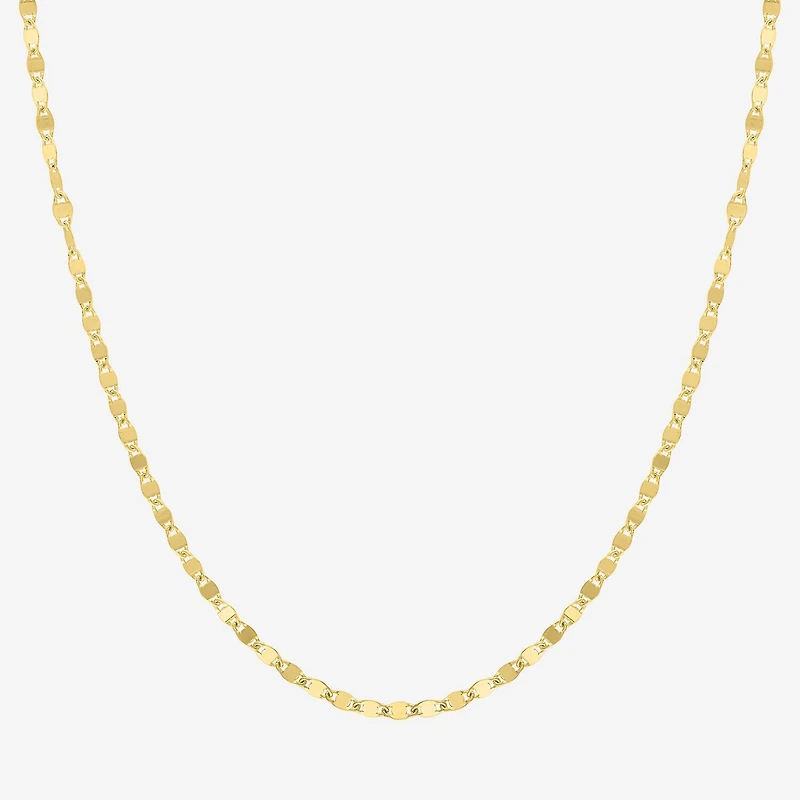 Yes, Please! Womens Lab Grown White Diamond Accent 14K Gold Over Silver 2-pc. Necklace Set