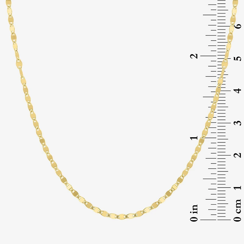 Yes, Please! Womens Lab Grown White Diamond Accent 14K Gold Over Silver 2-pc. Necklace Set