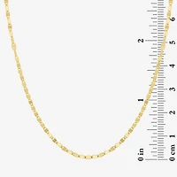 Yes, Please! Womens Lab Grown White Diamond Accent 14K Gold Over Silver 2-pc. Necklace Set
