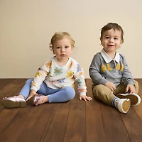 Okie Dokie Baby Boys Long Sleeve Sweatshirt