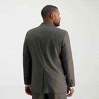 Haggar JMH Mens Classic Fit Plaid Suit Jacket