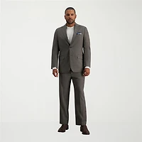 Haggar JMH Mens Classic Fit Plaid Suit Jacket