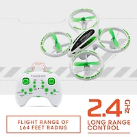 Sharper Image® Glow Up LED Mini Stunt Drone