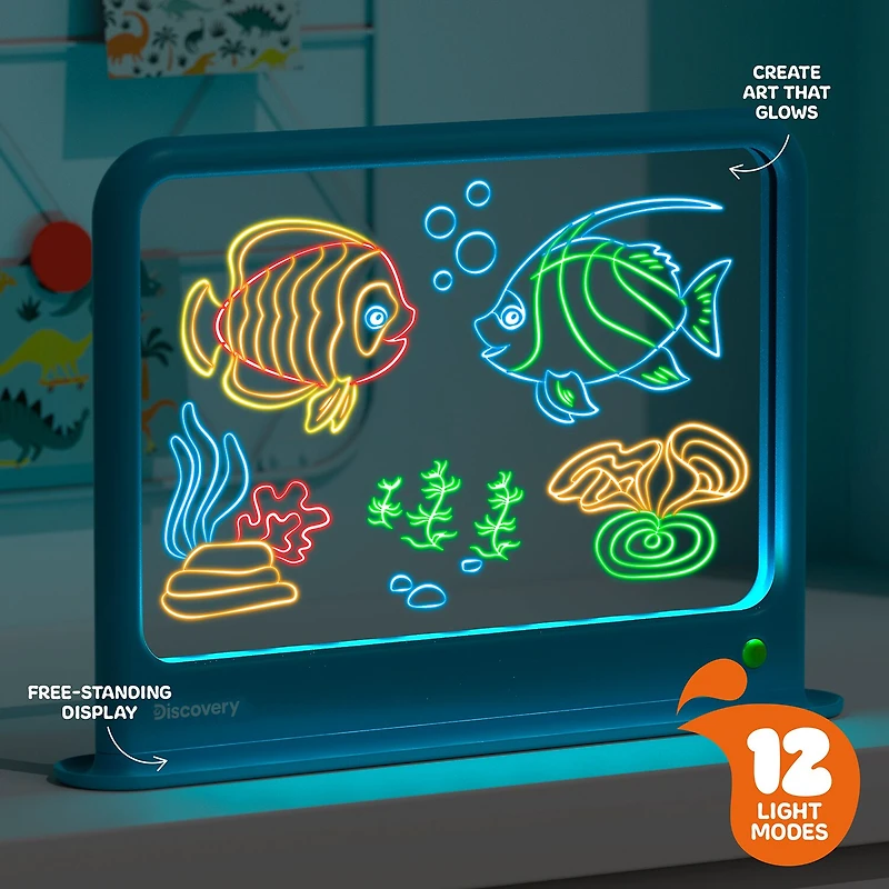 Discovery™ Deluxe Light Designer 6-In-1 Art Board