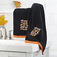Avanti Trick Or Treat 2 Pack Hand Towel