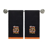 Avanti Trick Or Treat 2 Pack Hand Towel