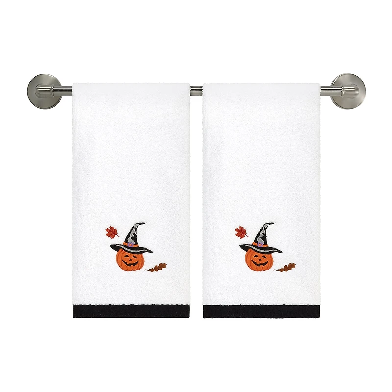 Avanti Pumpkin Patch 2 Pack Hand Towel