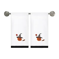 Avanti Pumpkin Patch 2 Pack Hand Towel